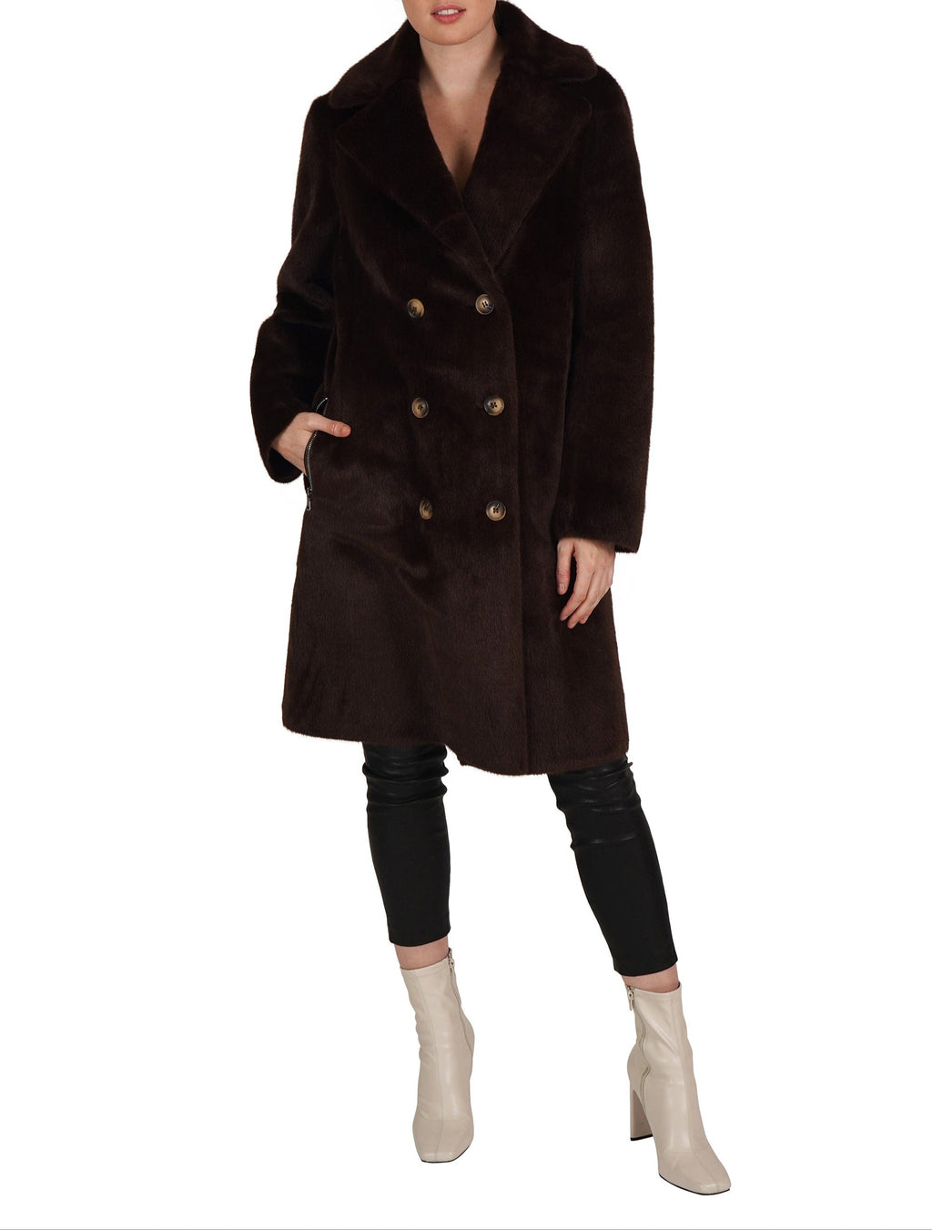Paul Reversible Long Coat