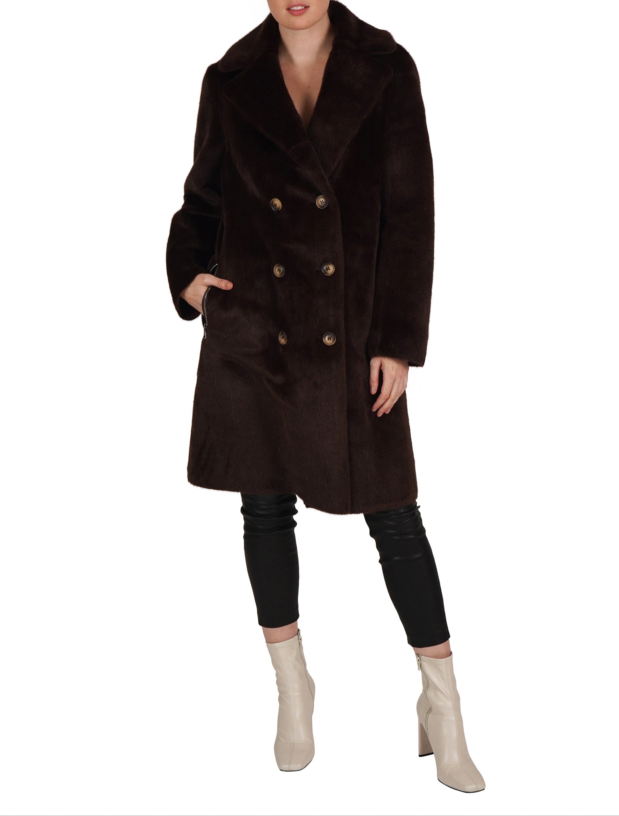 Paul Reversible Long Coat