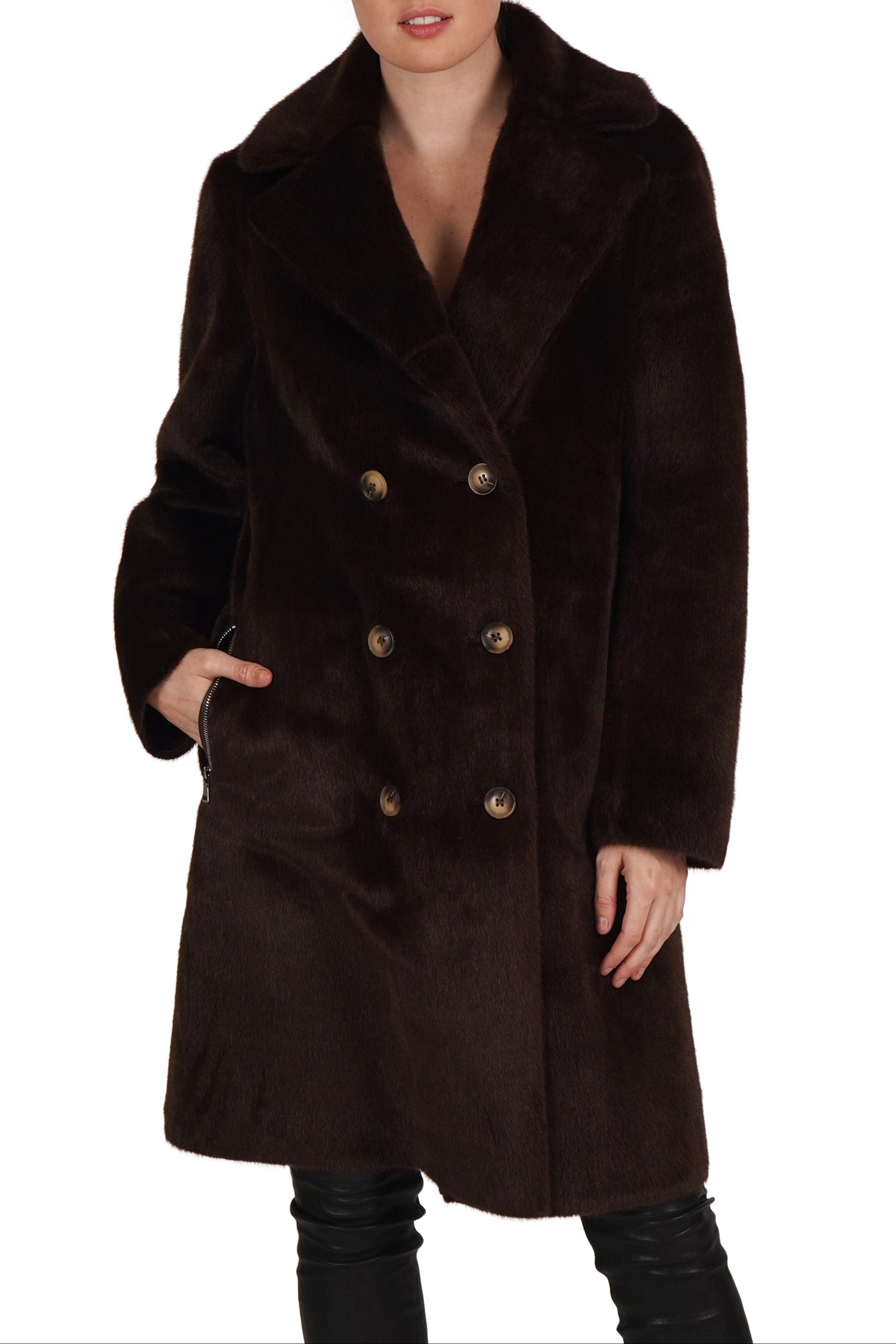 Paul Reversible Long Coat
