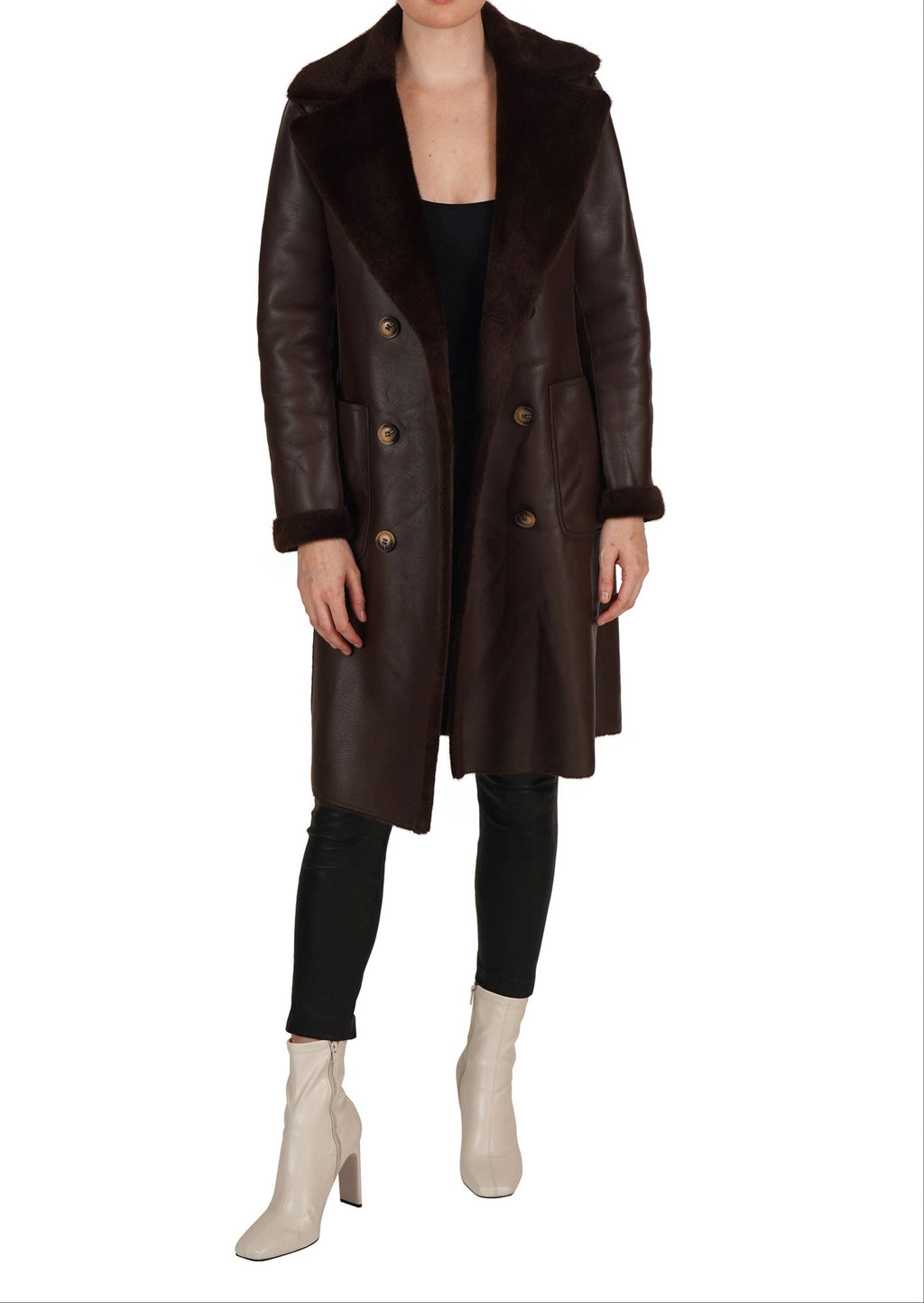 Paul Reversible Long Coat