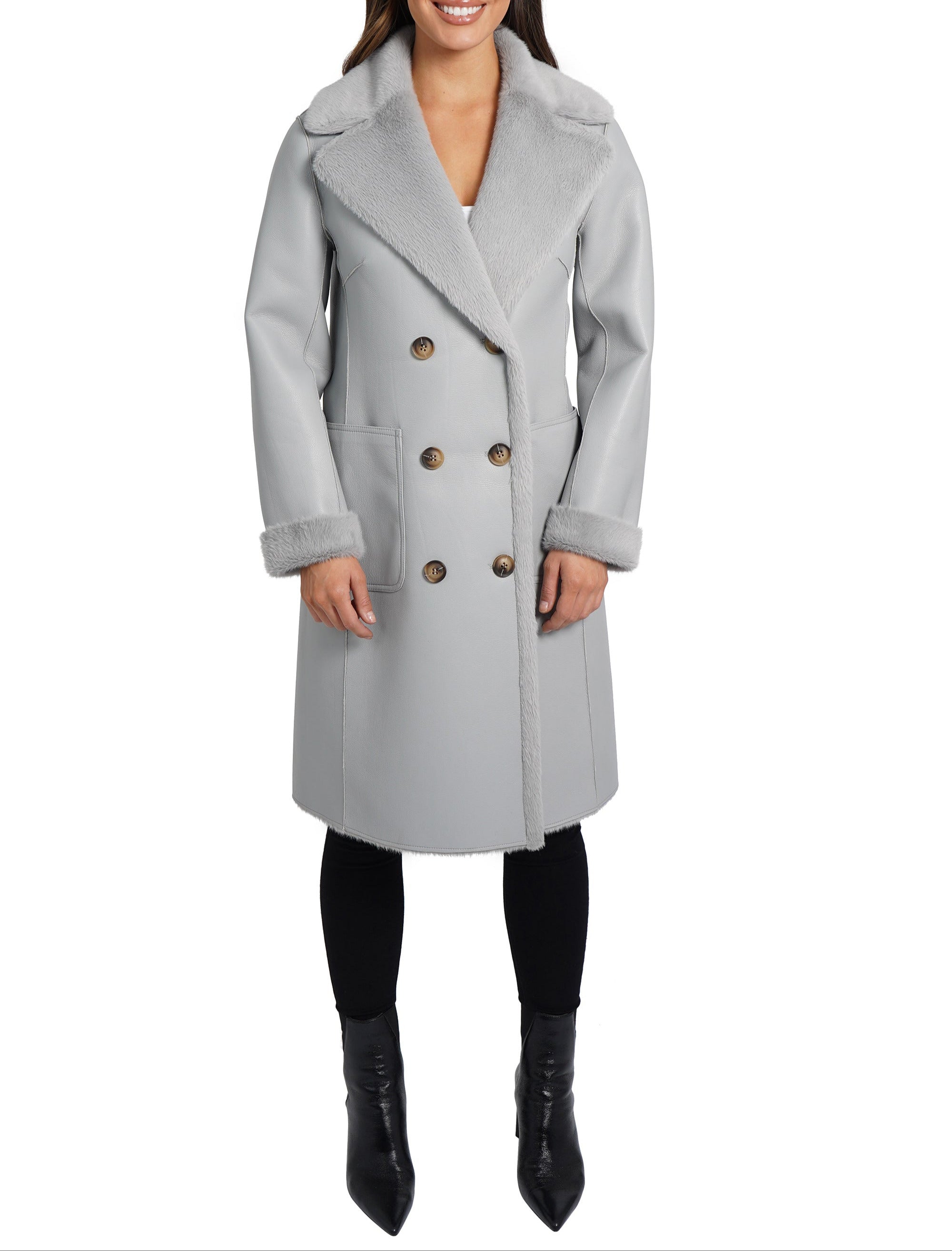 Paul Reversible Long Coat