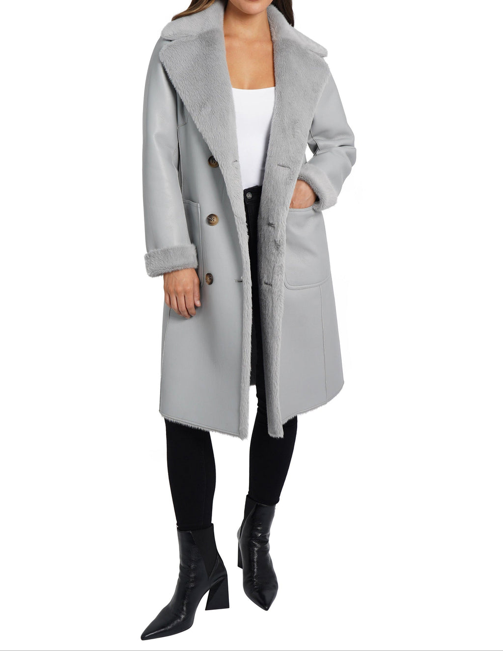 Paul Reversible Long Coat