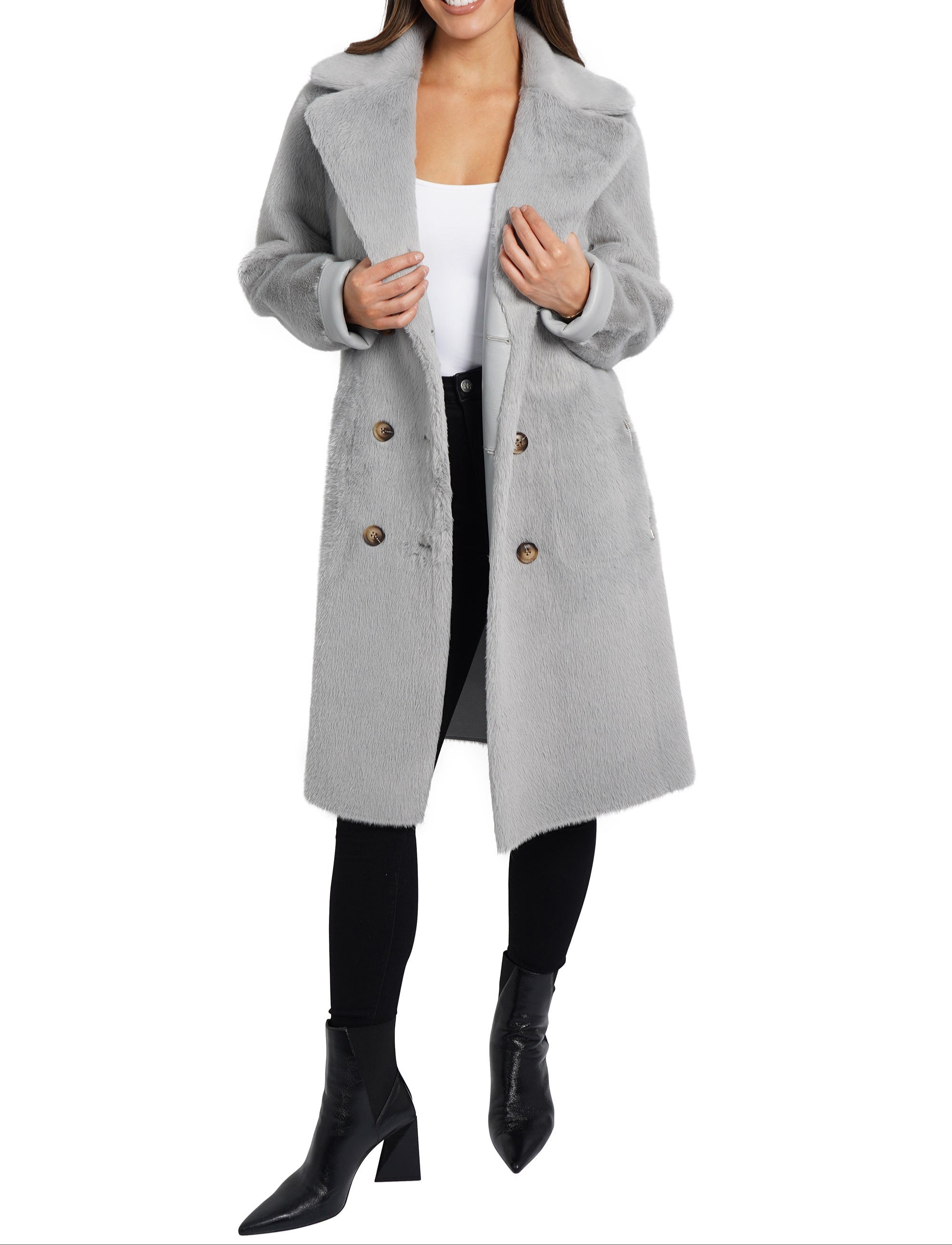 Paul Reversible Long Coat