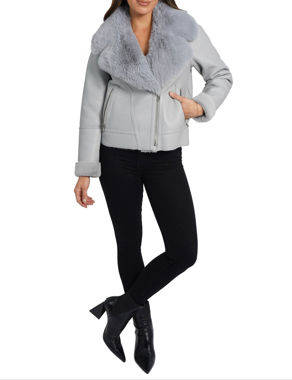 Alana Moto Jacket