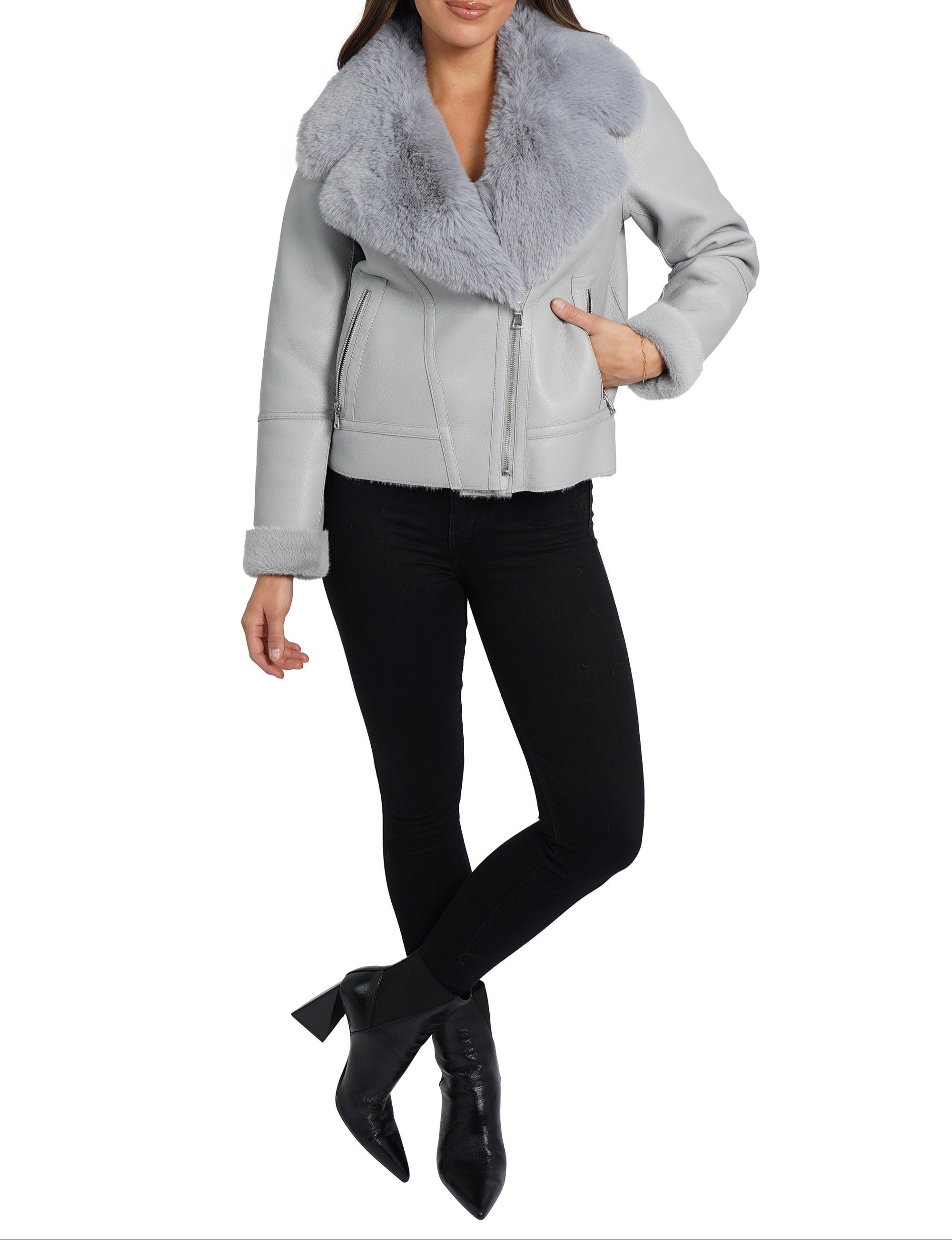 Alana Moto Jacket