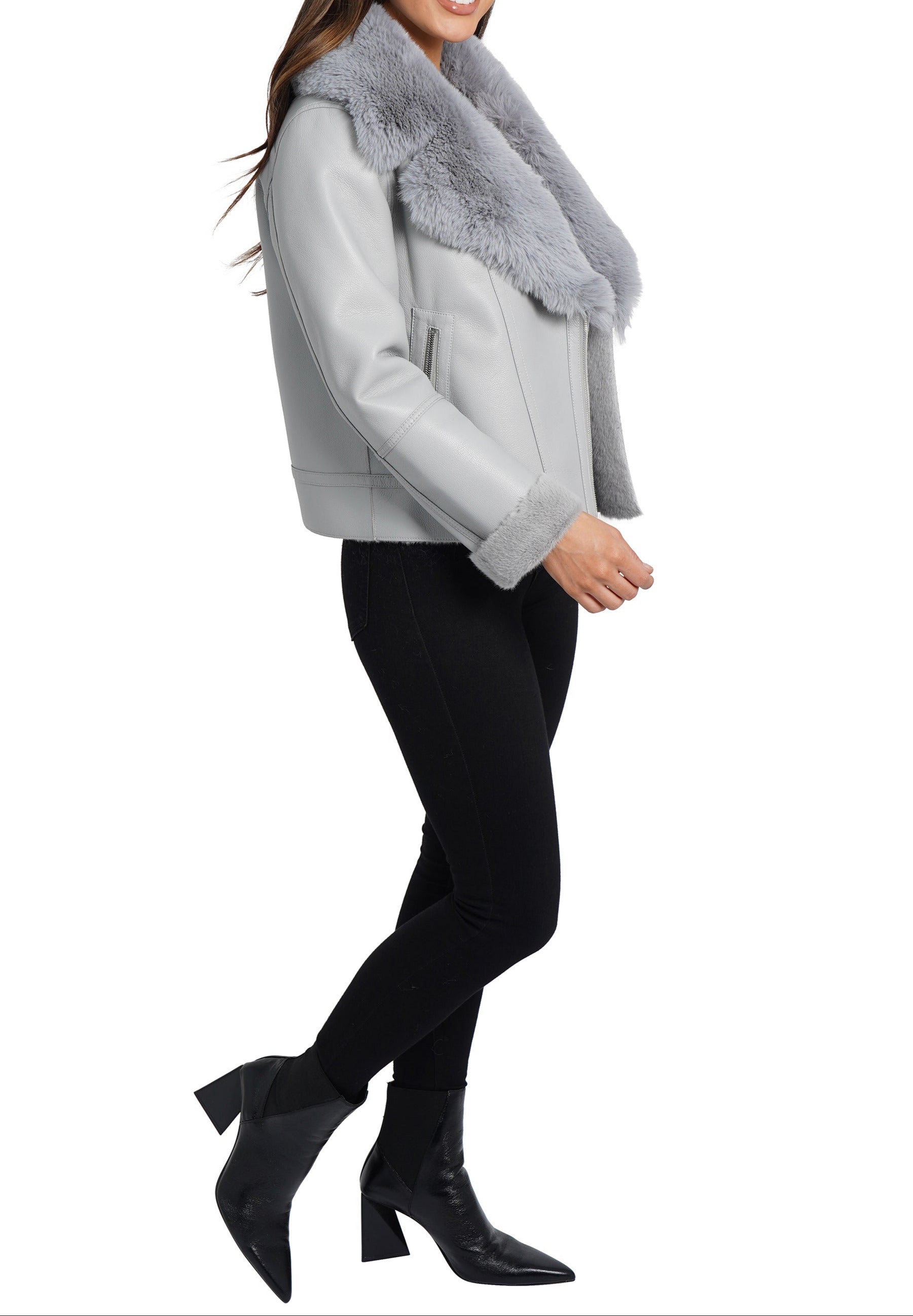 Alana Moto Jacket