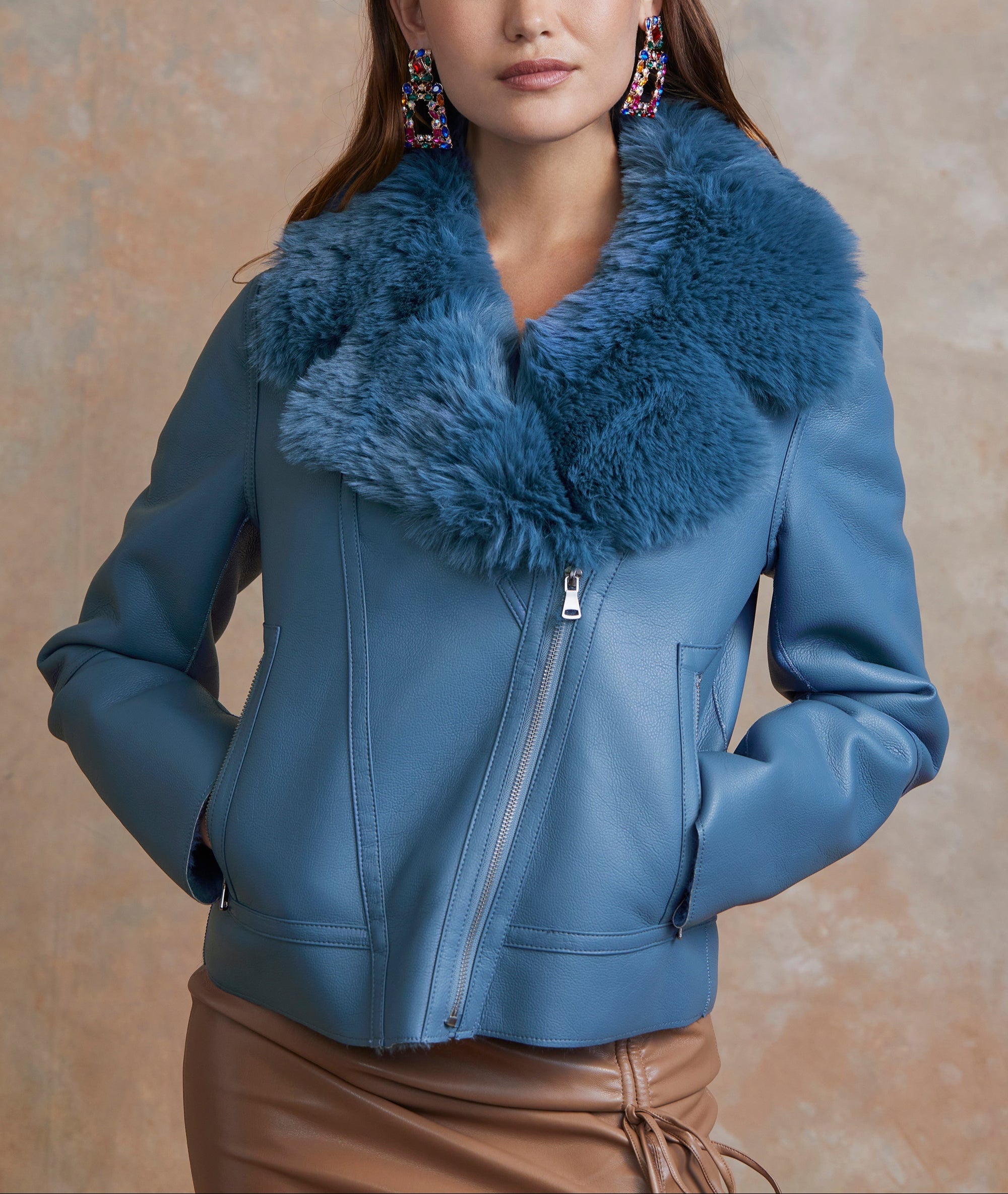 Alana Moto Jacket