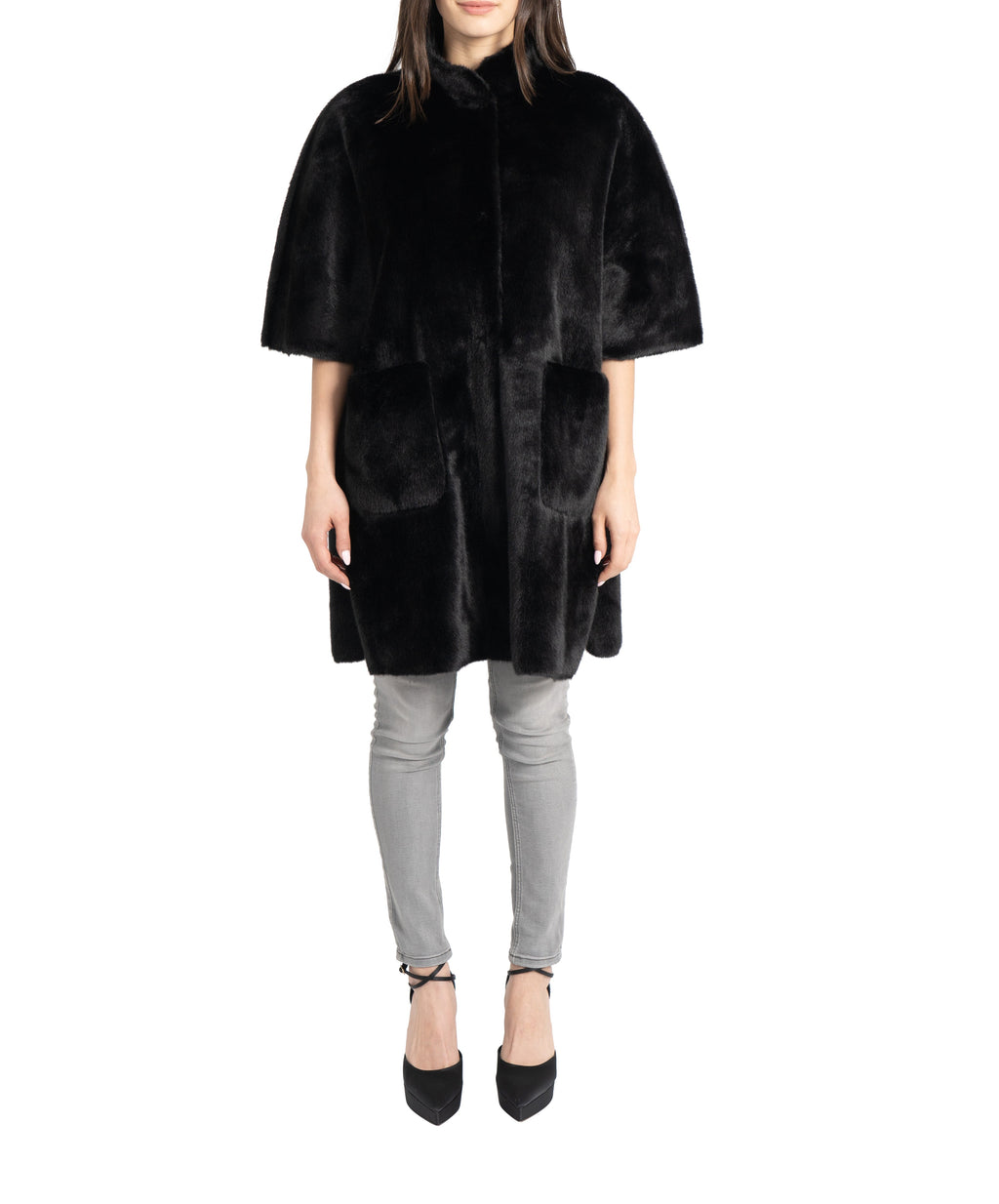 Nia Faux Fur Coat