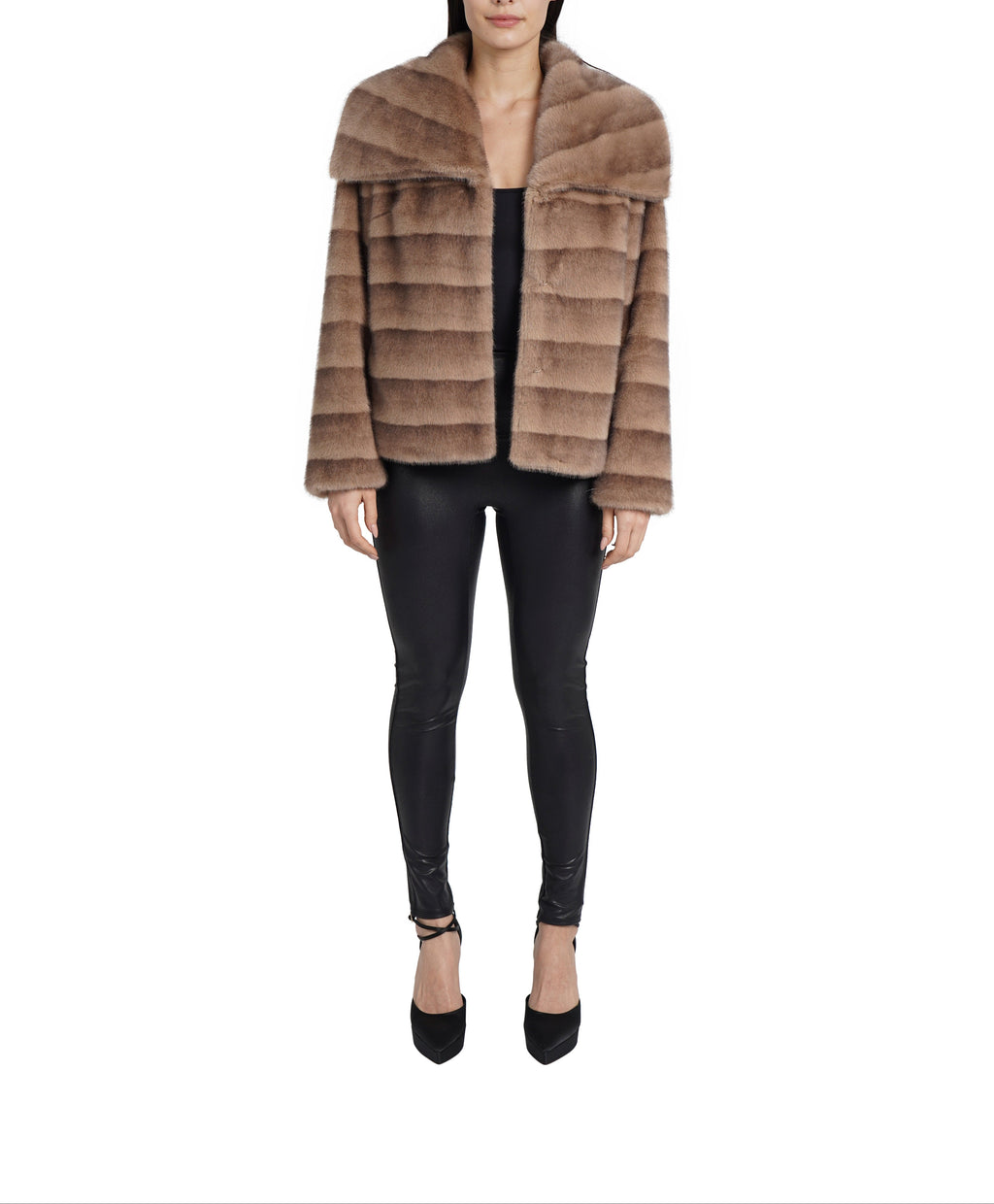 Mia Faux Fur Coat