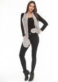 Cheryl Genuine Real Rabbit Fur Scarf with Mittens